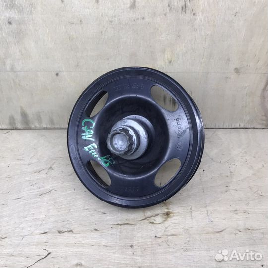 Шкив коленвала Volkswagen Polo, Golf, Tiguan