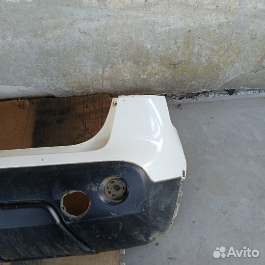 Бампер задний Nissan Qashqai J10