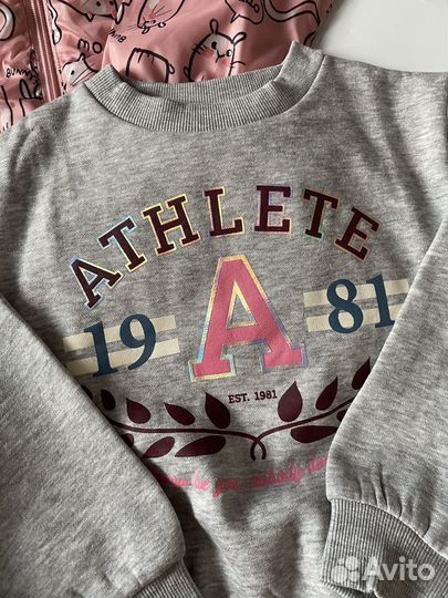 Вещи пакетом для девочки 98 104