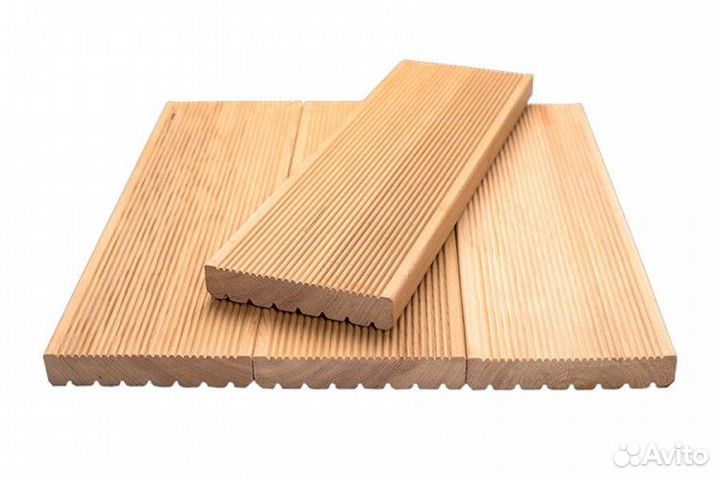 Террасная доска из лиственницы