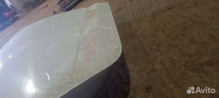 Дверь задняя правая под ремонт skoda octavia a7