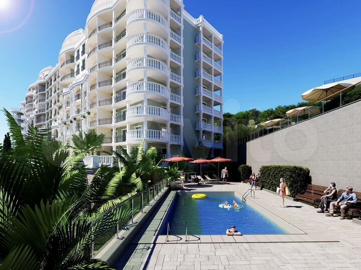 3-к. апартаменты, 75 м², 2/8 эт.