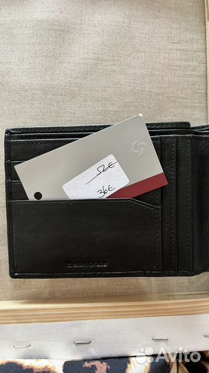 Кошелек мужской samsonite