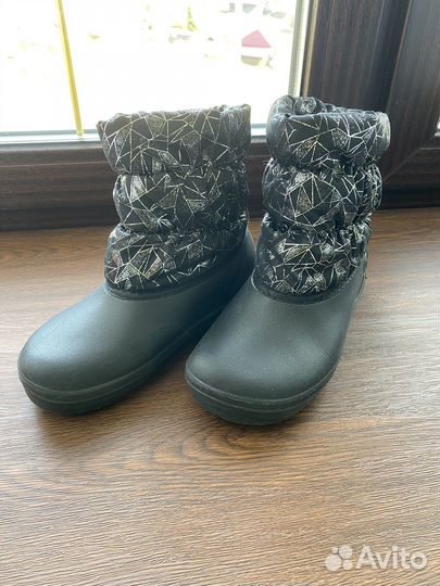 Сноубутсы размер 34