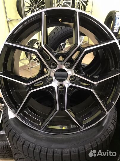 Диски литые r19x8.5j 5x108 ET35 73.1