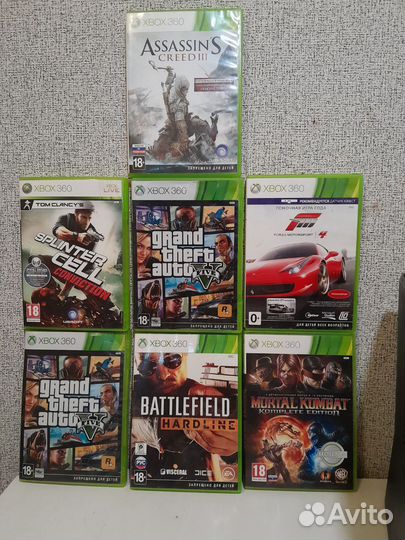 Приставка xbox 360