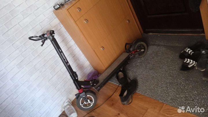 Электросамокат kugoo x1
