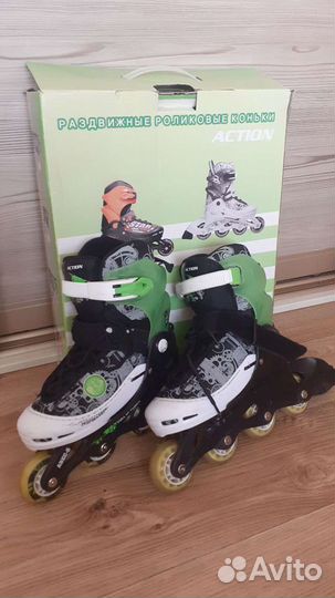 Ролики раздвижные