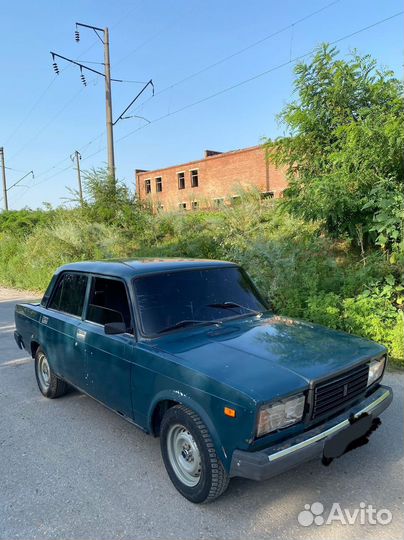 ВАЗ 2107 1.6 МТ, 2008, 84 000 км