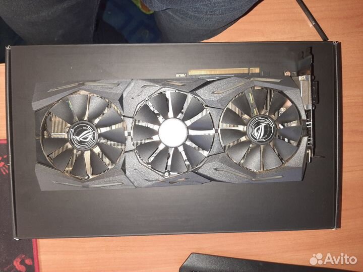 Asus GTX 1060 Strix 6gb