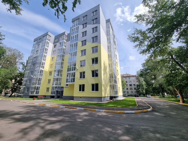3-к. квартира, 88,8 м², 6/8 эт.
