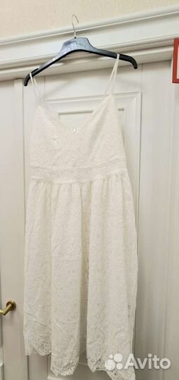 Платье летнее белое