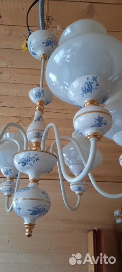 Люстра времен СССР, Польша