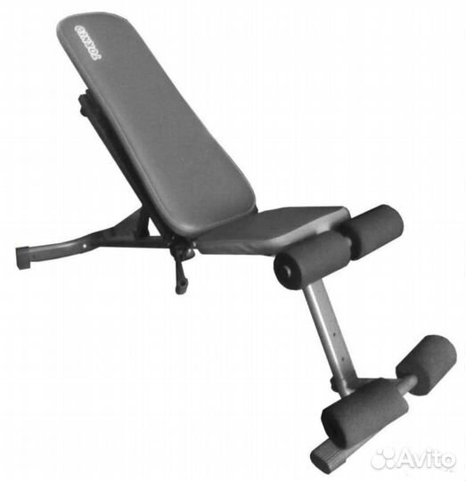 Скамья универсальная Torneo с эспандером