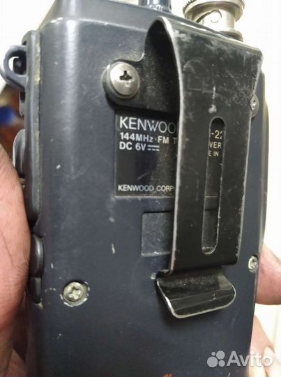 Рация kenwood