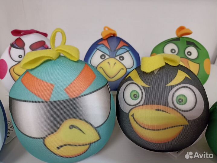 Пташки антистресс