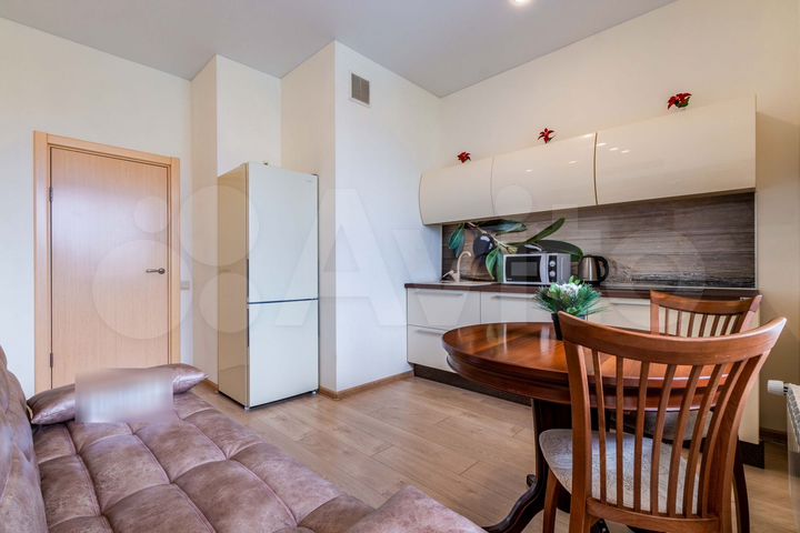 1-к. квартира, 45 м², 8/17 эт.