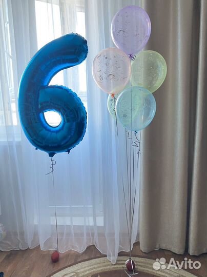 Воздушные шарики с гелием