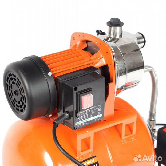 Насосная станция Patriot PW850/24 850Вт нерж 22л