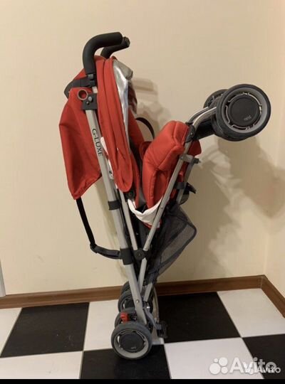 Прогулочная коляска