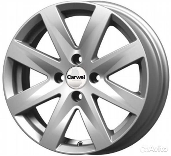 Carwel Волго : 6x15 4*100 Et:45 Dia:60.1 SB