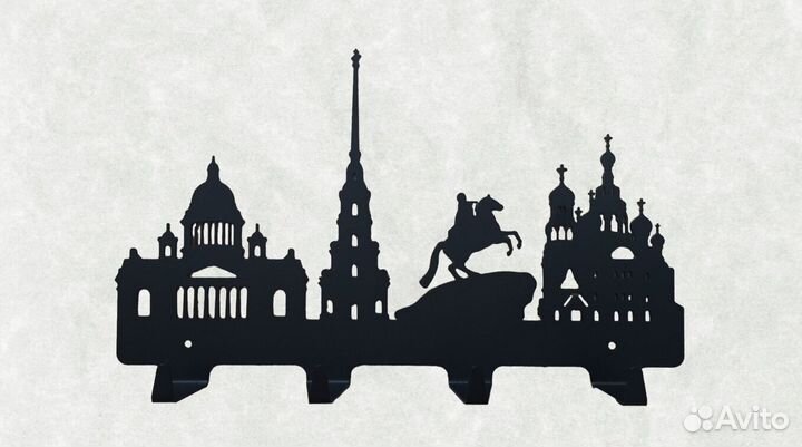 Вешалка настенная