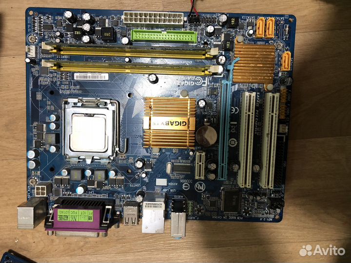 Запчасти для пк