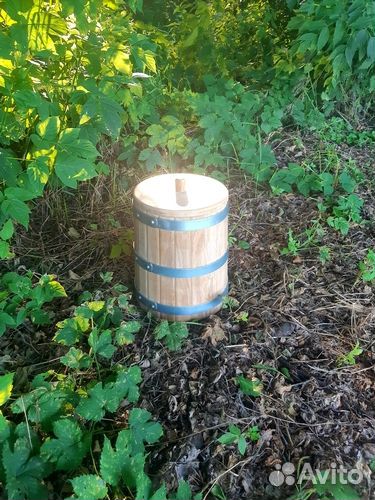 Кадка дубовая 12 л