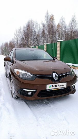 Renault Fluence 1.6 CVT, 2014, 212 345 км