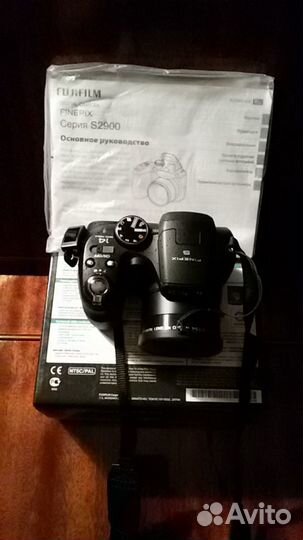 Фотоаппарат Fujifilm FinePix S2950