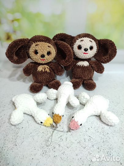 Вязаные игрушки амигуруми