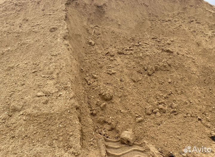 Песок карьерный