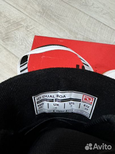 Ботинки для сноуборда Deeluxe