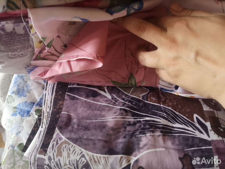 Лоскут бязь перкаль, хб на вес