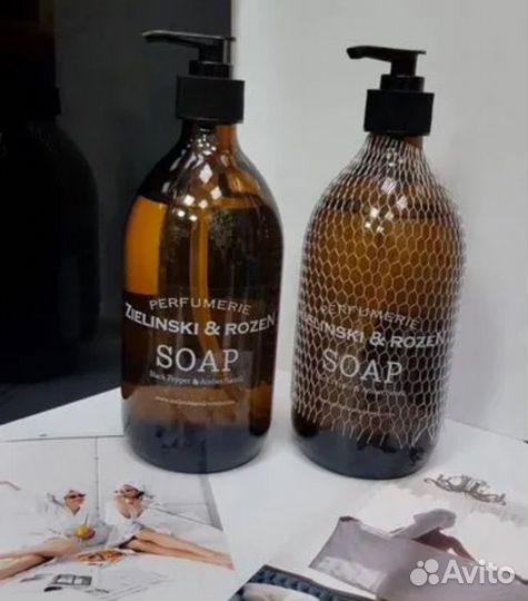 Zielinski&Rozen Soap 500ml