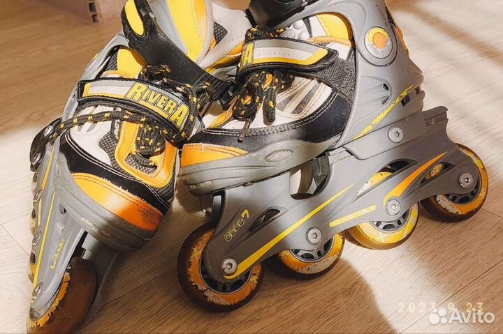 Роликовые коньки детские