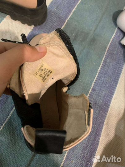 Ботинки Zara для девочки