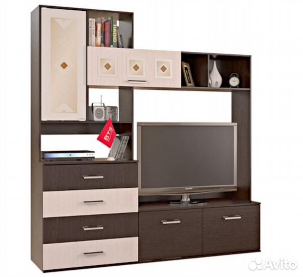 Стенка Белла в гостиную