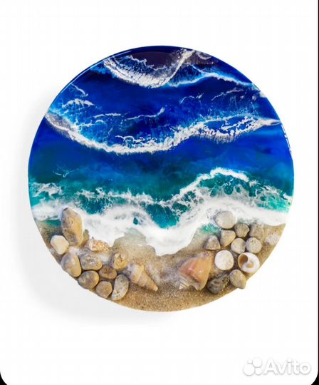 Набор для рисования эпоксидной смолой