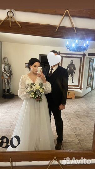 Свадебное платье
