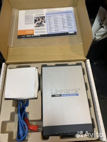 Linksys RV042 купить в Санкт-Петербурге | Электроника | Авито