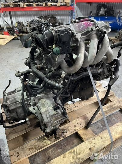 Двигатель qg15de nissan almera контрактный