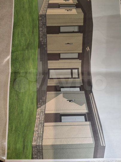 Дом 120 м² на участке 5 сот.