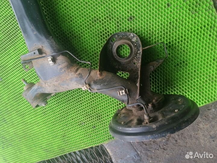 Задняя балка на Skoda Fabia 2007-2015