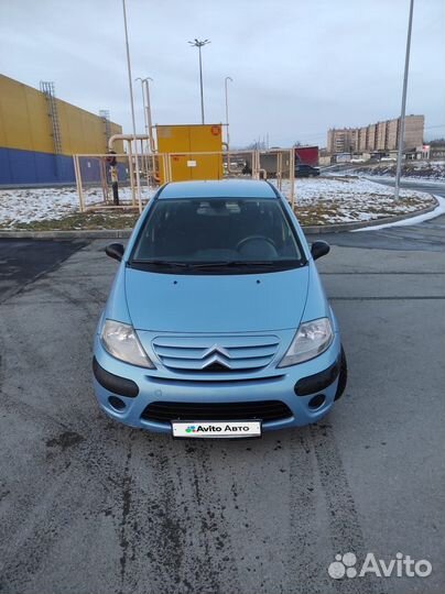 Citroen C3 1.4 AMT, 2007, 148 000 км