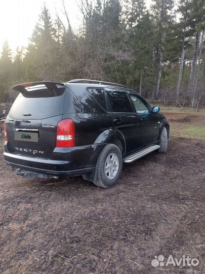 SsangYong Rexton 2.7 МТ, 2009, 150 000 км