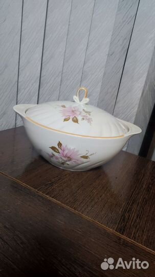 Столовый сервиз фарфор СССР