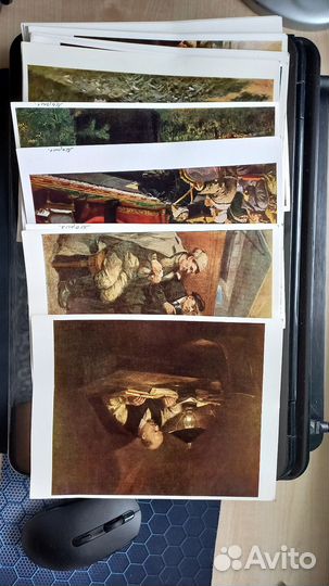 Набор открыток 