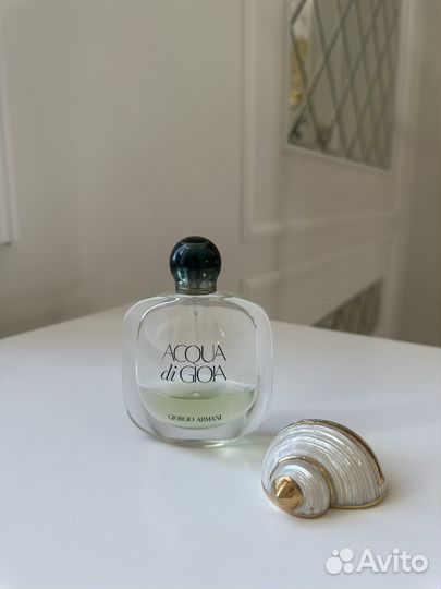 Acqua di Gioia Giorgio Armani винтаж первый выпуск