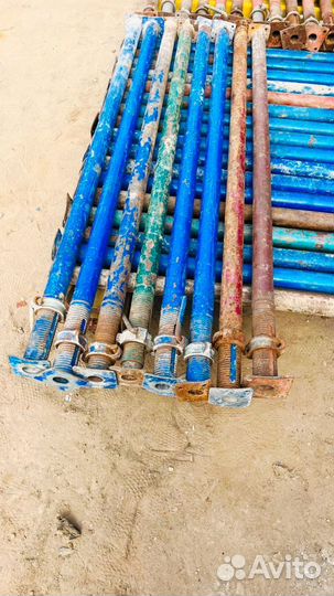 Стойка телескопическая для опалубки бу